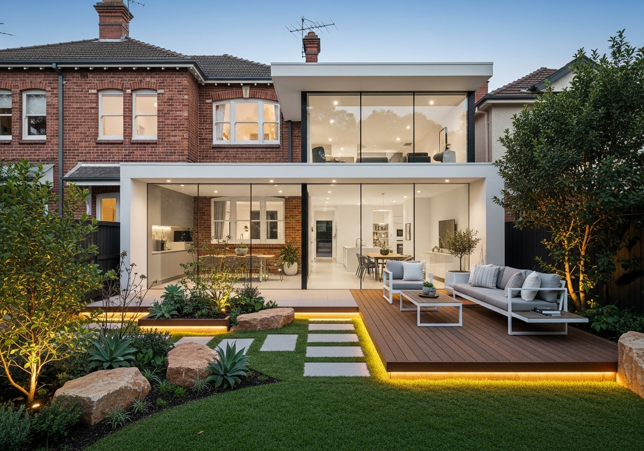 Home Extension - Paddington