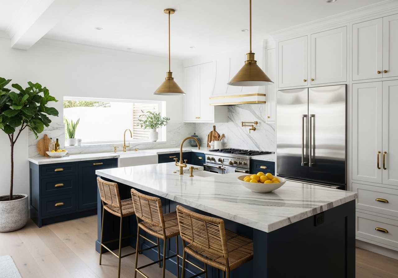 Modern Kitchen Renovation - Bondi